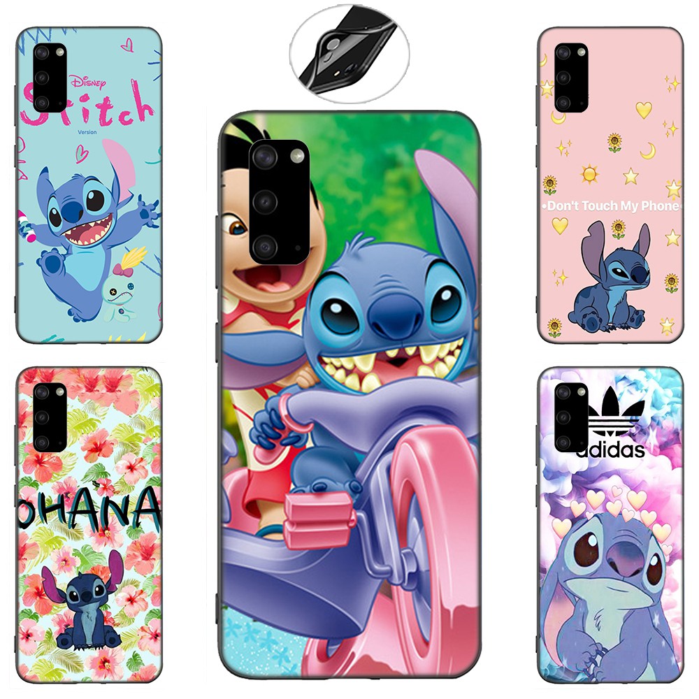 Samsung Galaxy J2 J4 J5 J6 Plus J7 J8 Prime Core Pro J4+ J6+ J730 2018 Casing Soft Case 57SF Lilo Stitch Cute Cartoon mobile phone case