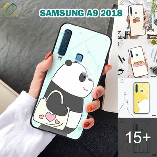 Ốp lưng Samsung A9 2018 in 3D chủ đề hoạt hình