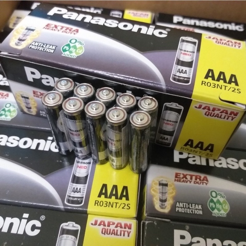 Pin đũa AAA Panasonic NEO R03NT-2S chính hãng