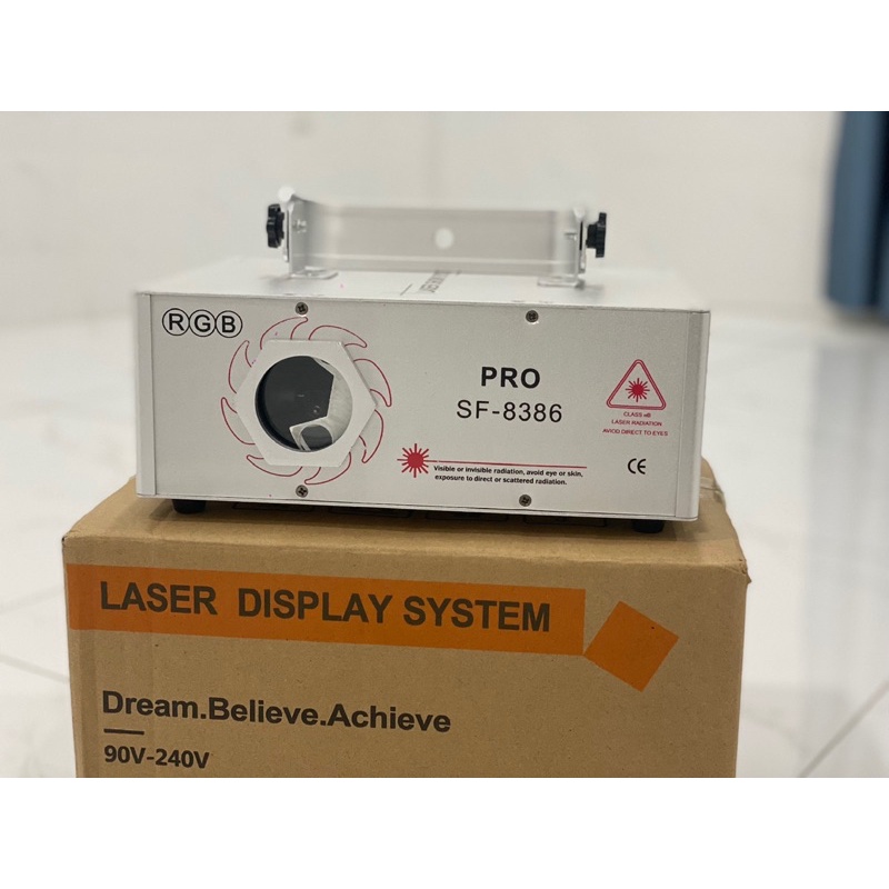 Đèn laser 8386 pro,đèn bay phòng đẹp