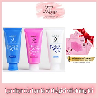 Sữa Rửa Mặt Shiseido Senka Perfect Whip Collagen In 120g