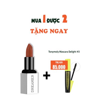 Son Lì DREAMER Matte Lipstick M102 Marida - Đỏ Nâu