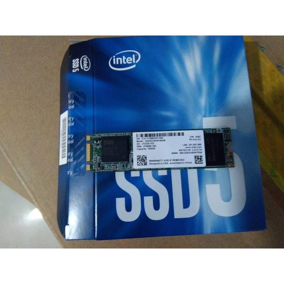 Ổ cứng SSD M.2 2240 2280 SATA Intel Lite-on Samsung 32GB 128g 180GB. BÓC MÁY ĐÃ TEST OK BH 3T | BigBuy360 - bigbuy360.vn