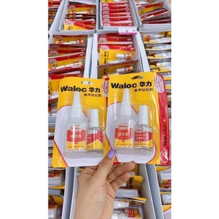 Keo Waloc Làm Nail ( Set2 chai)