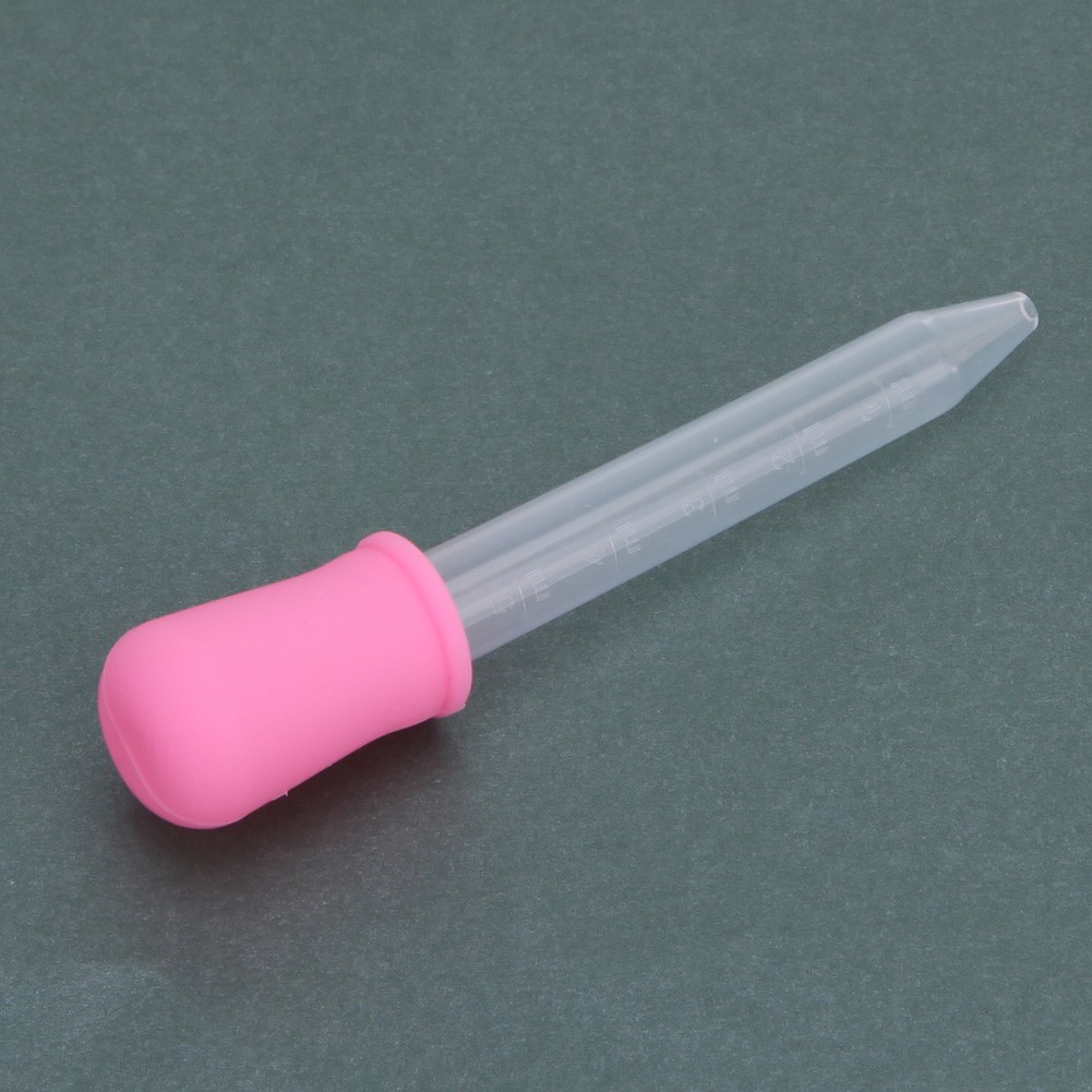 Ống nhỏ giọt dung tích 5ml tiện dụng cho trẻ uống thuốc
