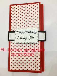 Thiệp ảnh handmade