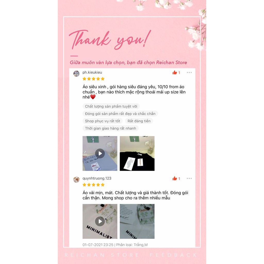 Áo thun nam nữ - áo phông unisex cotton 100% mát mịn thấm hút mồ hôi Minimalist basic Reichan