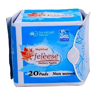 Băng vệ sinh hàng ngày Feleese 20 miếng - Canada