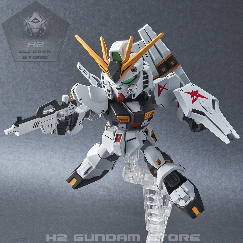 Mô hình Bandai SD Gundam EX-Standard RX-93 Nu Gundam (Gundam Model Kits)