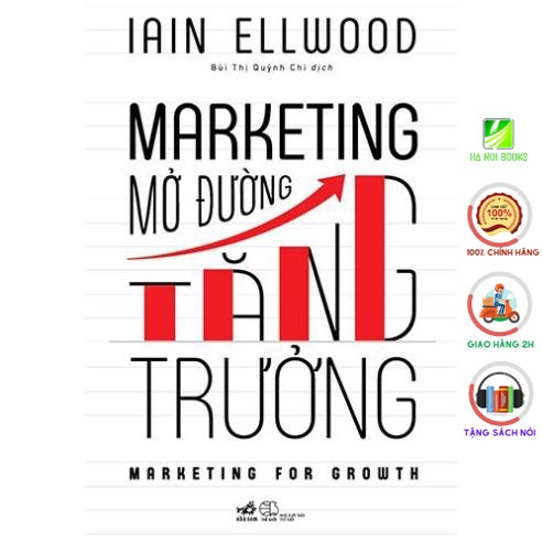 [Sách Nhã Nam] - Marketing Mở Đường Tăng Trưởng