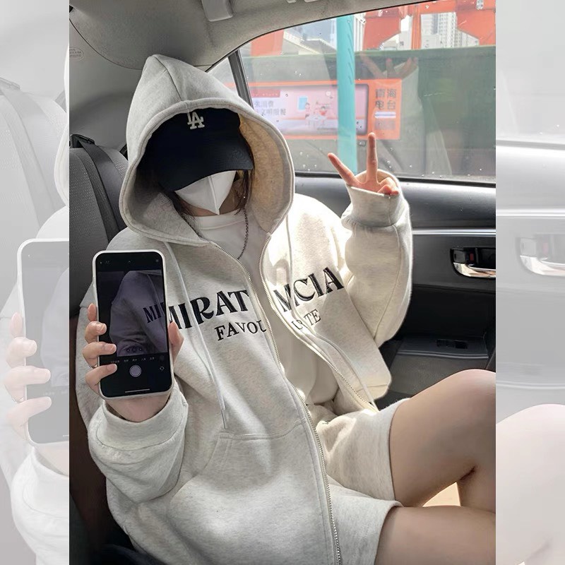 Áo Khoác Nỉ CAROL, Áo Khoác Nỉ Mới Nhất Mùa Đông 2022 𝘽𝙮.𝘾𝙖𝙢𝙘𝙖𝙢