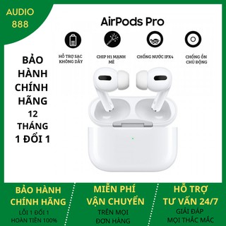 Tai Nghe Airpods Pro Có Thể Đổi Tên,Định Vị Và Sạc Không Dây