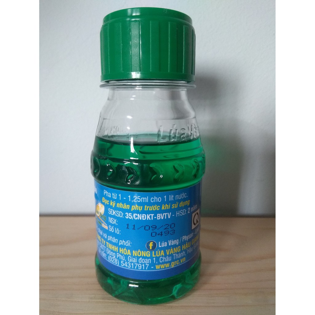 PHYSAN 20SL lạnh sát khuẩn 9 giây, mướt lá, mát bông, sáng hạt - chai 100 ml