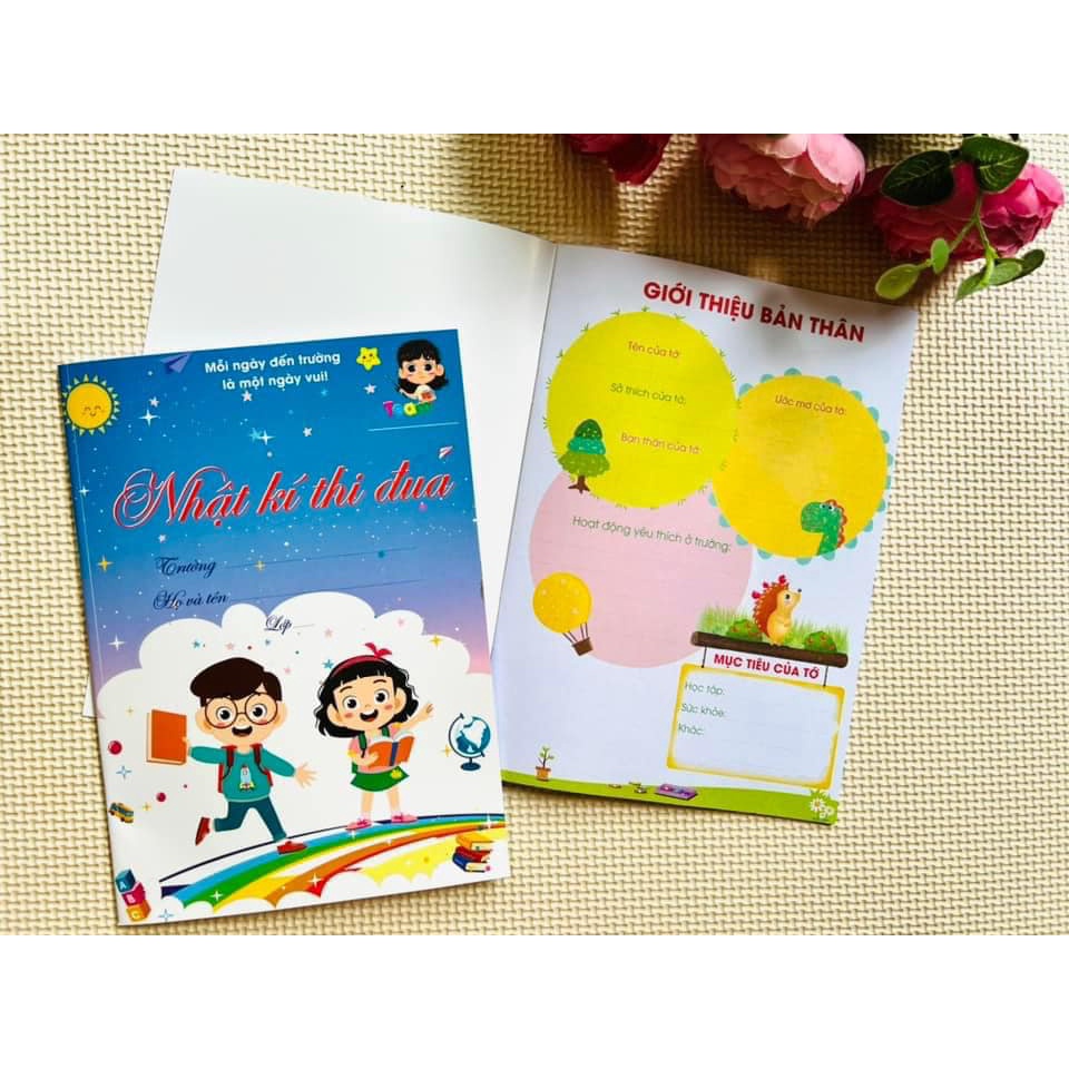 Sổ nhật kí thi đua