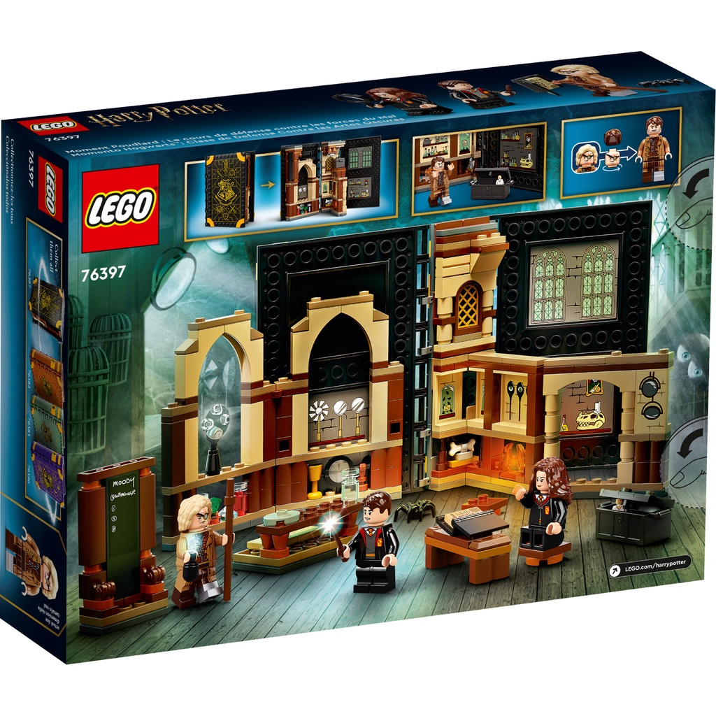 Lego 76397 Harry Potter Hogwarts™ Moment: Defence Class - Lớp Học Phòng Chống Nghệ Thuật Hắc Ám