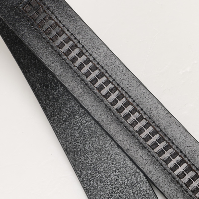 Thắt Lưng Dây Nịt Da Bò Mặt Khóa LC Cao Cấp