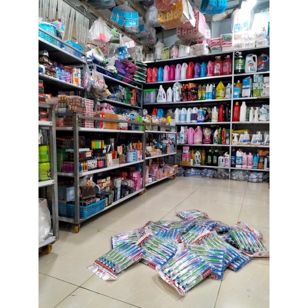 Lốc 12cây bàn chải đánh răng Thái Lan siêu tiết kiệm