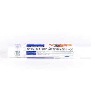 Túi đựng thực phẩm tự huỷ sinh học 100 túi/cuộn