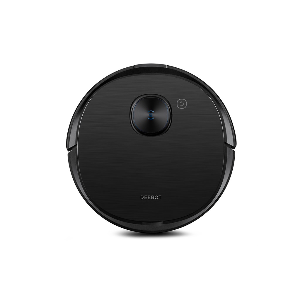 Robot hút bụi lau nhà Ecovacs Deebot T9 AIVI, Phiên bản nội địa, Bảo hành 24 tháng, Lau rung Ozmo Pro, Chổi xoắn kép