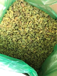 500gr nho xanh khô