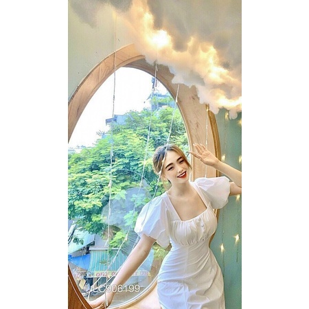 Đầm dự tiệc BlaPink thiết kế cut out hở lưng 2 lớp (ảnh thật) - Siry Dress T210