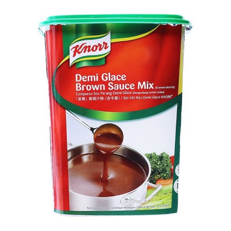 Bột Xốt Nâu Demi Glace Knorr hộp 1kg
