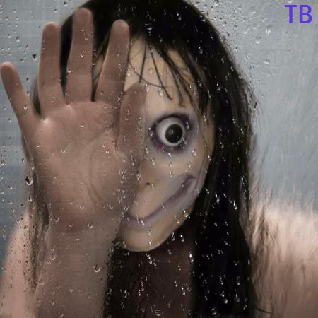 -Mặt nạ hình quái vật Momo trang trí Halloween độc đáo-Mặt nạ chú hề ma quái IT, Valak, Momo