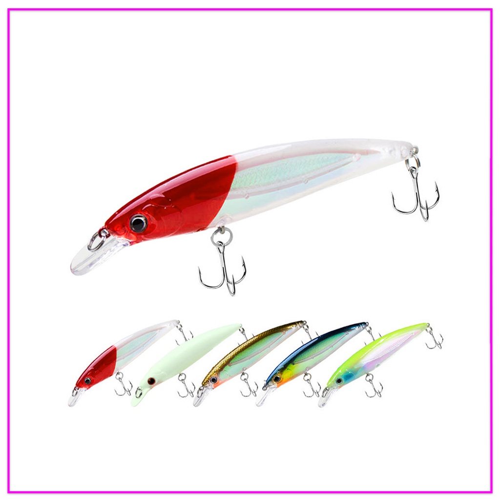 Mồi Câu Cá Giả Cứng 110mm / 14g