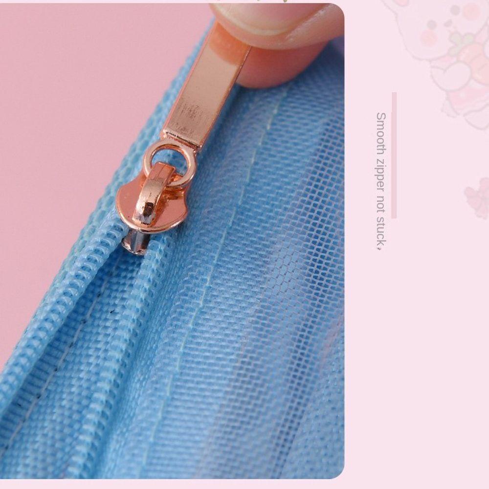 Túi Đựng Bút Bằng PVC Trong Suốt Sức Chứa Lớn