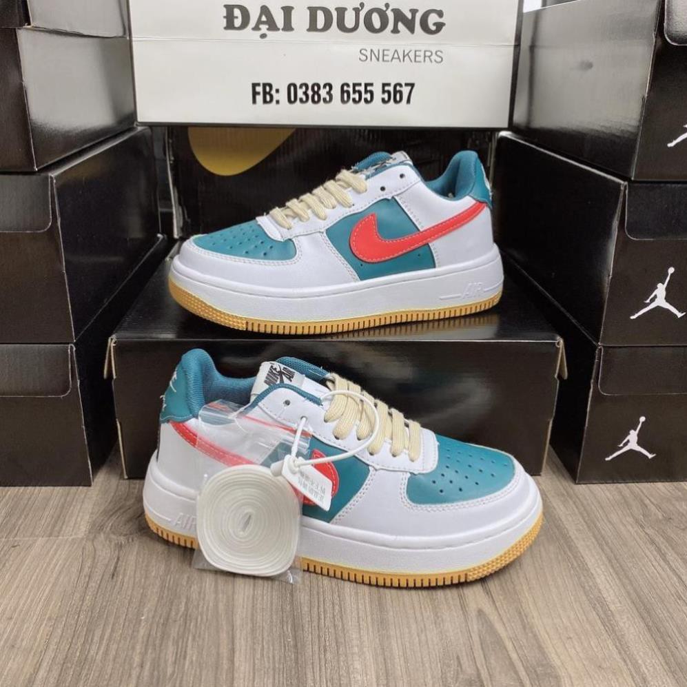 [ FUL BOX BILL] Giày Sneaker Thể Thao  Air Force 1 Custom By You GUCCI af1 trắng các màu đủ size 36-43.