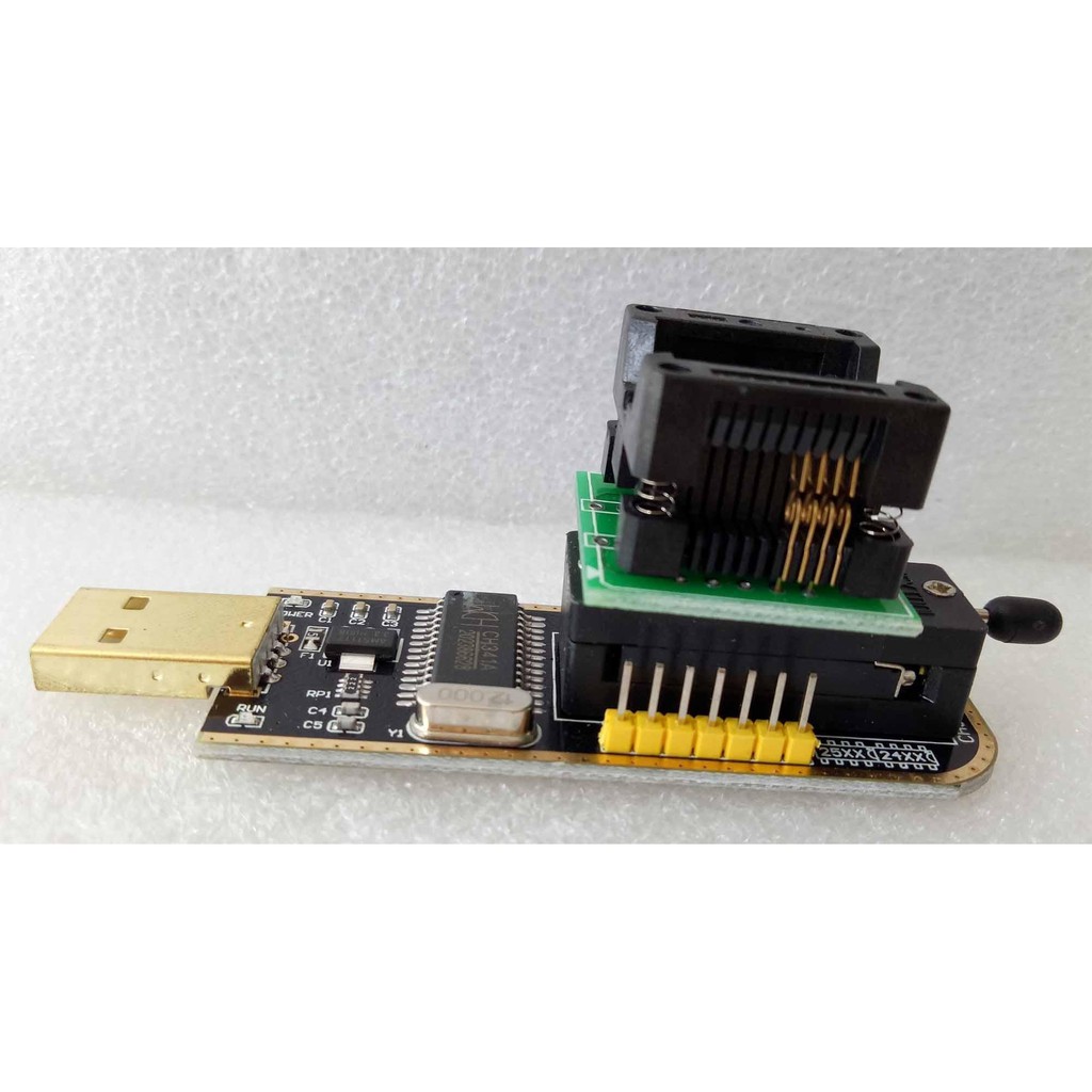 Đế socket đổi chân Rom Bios cho máy nạp Rom loại lớn