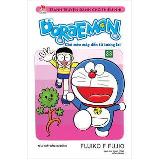 Giảm Giá Sách Doraemon Truyện Ngắn Tập 33 - Beecost