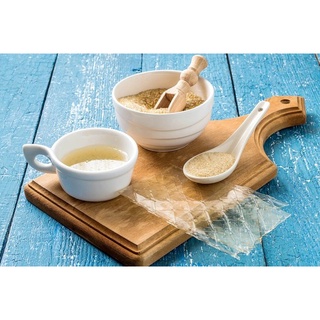 BỘT GELATIN EWALD ĐỨC (20g,100g tách lẻ từ túi 1kg) - LÀM CHÈ KHÚC BẠCH