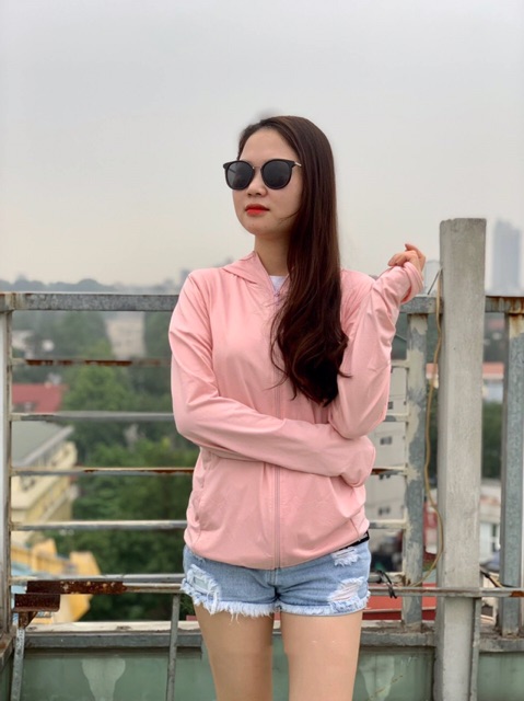 Áo Chống Nắng Nữ Thông Hơi Cao Cấp - Mềm Mại - Siêu Mát -- Thoáng Khí -Chống Bụi - Chống Nắng Cực Tốt