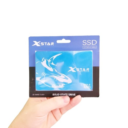 Ổ cứng ssd Xstar 128Gb Sata 3 Bảo hành 36 tháng