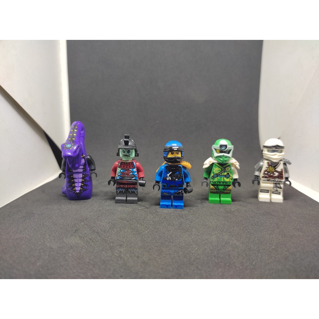 ĐỒ CHƠI LẮP RÁP COMBO 5 nhân vật NINJA Minifigures