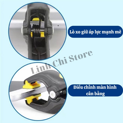 Kẹp giữ màn hình, kẹp ép kính điện thoại
