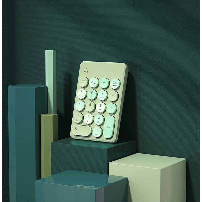 Bàn phím số không dây cao cấp cho laptop kết nối usb wireless