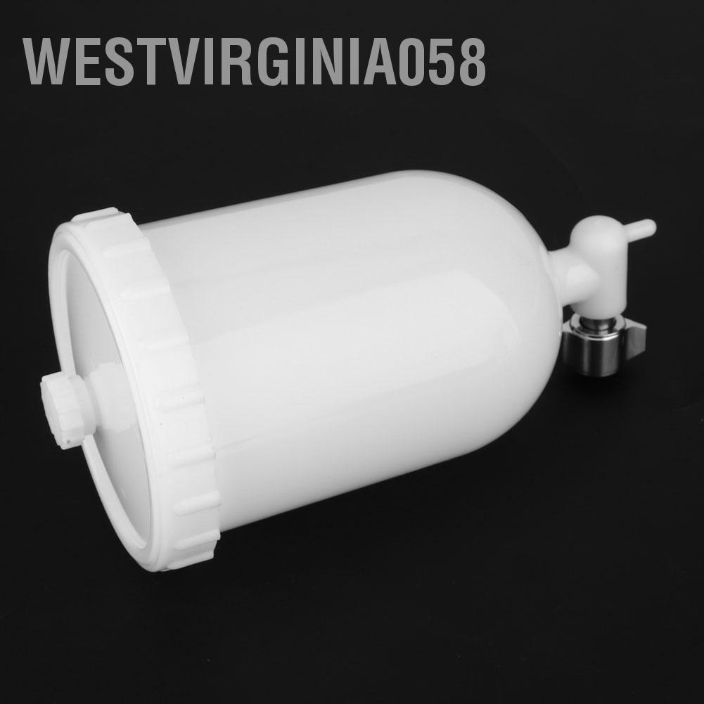 Hot Deals W101 W71 R-2 K-2 F-2 400ml Phun có thể nạp bên cốc sơn nhựa Westvirginia058 Spot Express