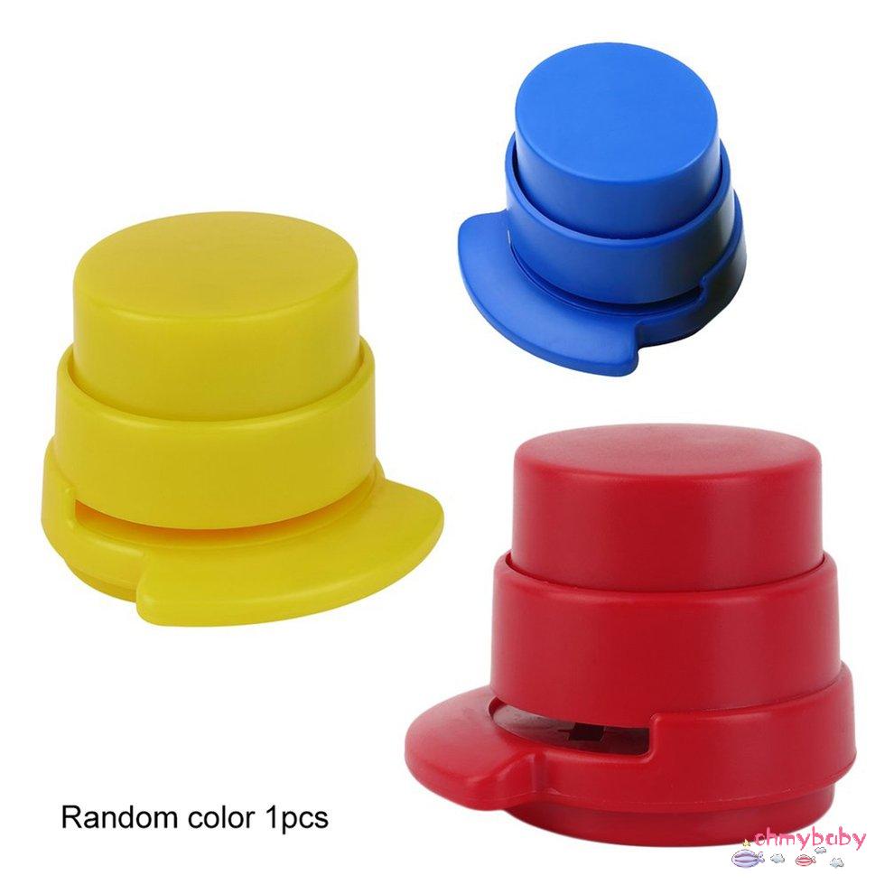 Cao cấp 1 cái Ghim văn phòng Bấm kim không dùng kim bấm Giấy Ràng buộc Chất kết dính Kẹp giấy [8/22]