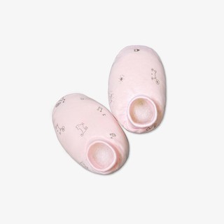 Bao Chân Bo Miomio Cho Bé Sơ Sinh Chất Cotton Mềm Mại An Toàn Cho Bé (1 đôi/gói)