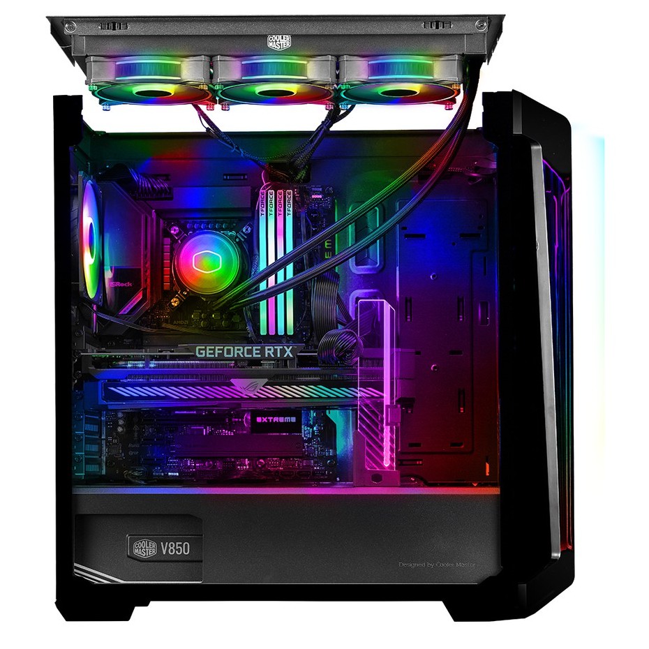 Vỏ Case CoolerMaster MasterBox MB540 ARGB - Hàng Chính Hãng