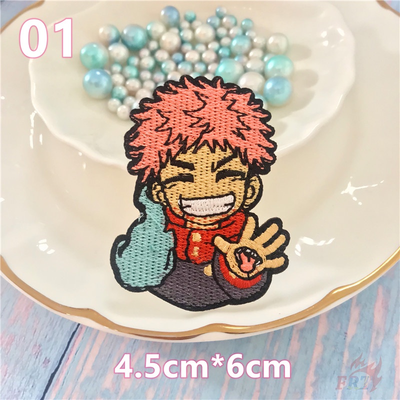 1 Sticker Ủi Quần Áo Tự Dính Hình Anime