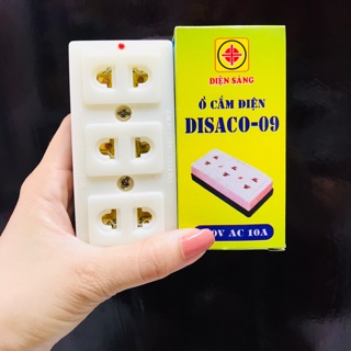 Ổ 3 lỗ cắm Điện Sáng