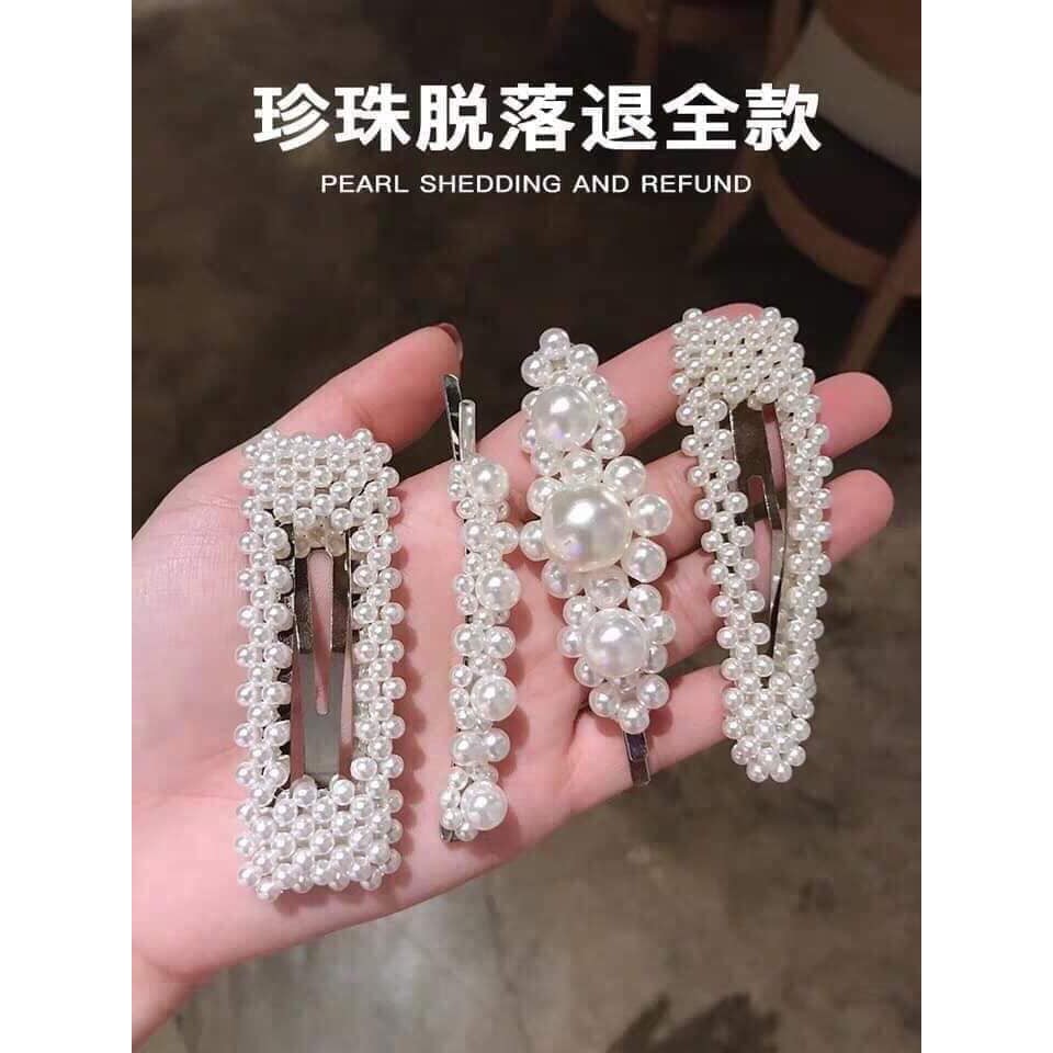 Sét 4 Kẹp Tóc Hàn Quốc TRENDY