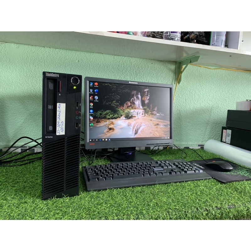 Bộ máy Văn Phòng Lenovo I3 3210/ 4gb/ SSD 128gb + Màn hình 19" Lenovo | BigBuy360 - bigbuy360.vn