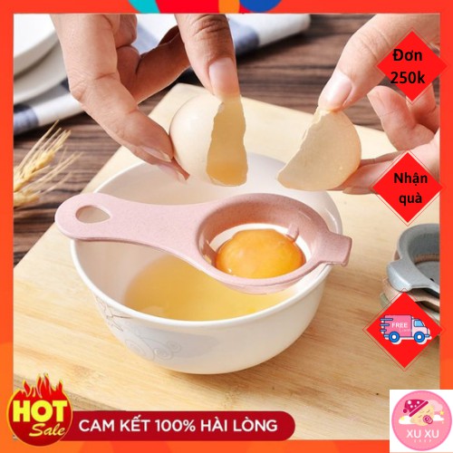 Dụng Cụ Tách Lòng Trắng Trứng Chế Biến Món Ăn Dặm Cho Bé DH12