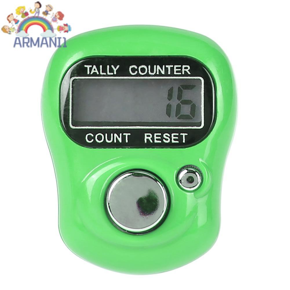 ARMANI TALLY Đồng Hồ Đếm Số Điện Tử Đeo Ngón Tay