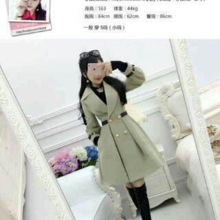 Áo Khoác Vest Hàn Quốc Form Dài