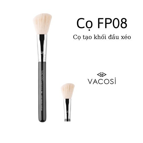 Cọ tạo khối vùng mặt Vacosi Pro​ Large Angled Contour‪ - FP08